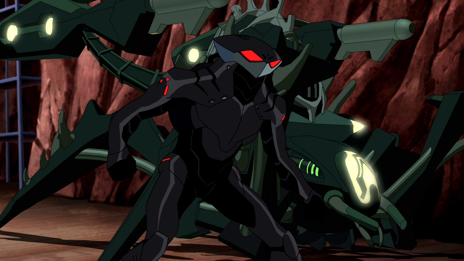 Young Justice-Alienated Screenshot